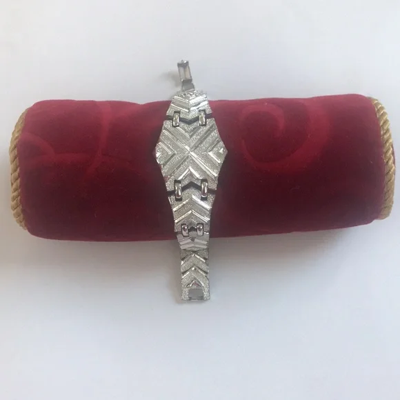 Silver tone bracelet Sarah Coventry - Picture 7 of 7